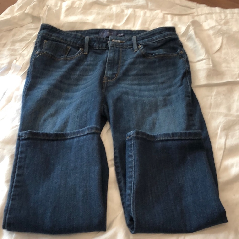 Levi Demi Curve Classic Jean Capri Size 10